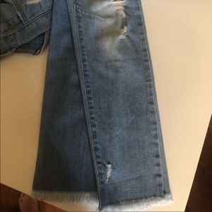 Flying monkey light wash jeans!!!